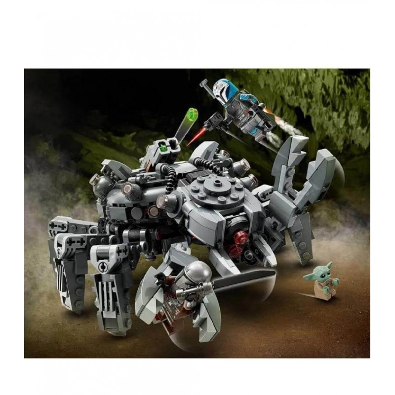 ілюстрація конструктор Танк Павук аналог Лего 64361