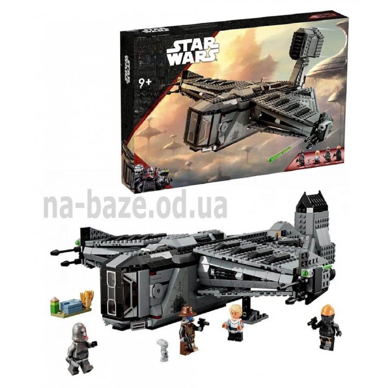 Конструктор 79010 серіал Мандалорець констурктор "Виправдавець" 1022 деталей Колекція