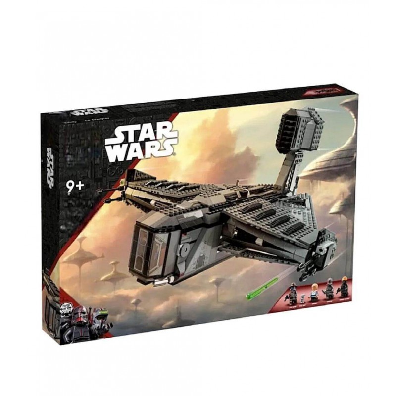 Конструктор Зоряні війни Мандалорець 79010 "Виправдавець" 1022 деталі Колекція