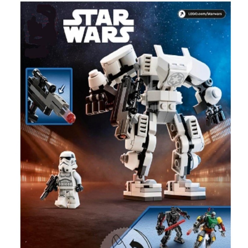 функціонал робота штурмовика конструктор Зіркові війни аналог Лего