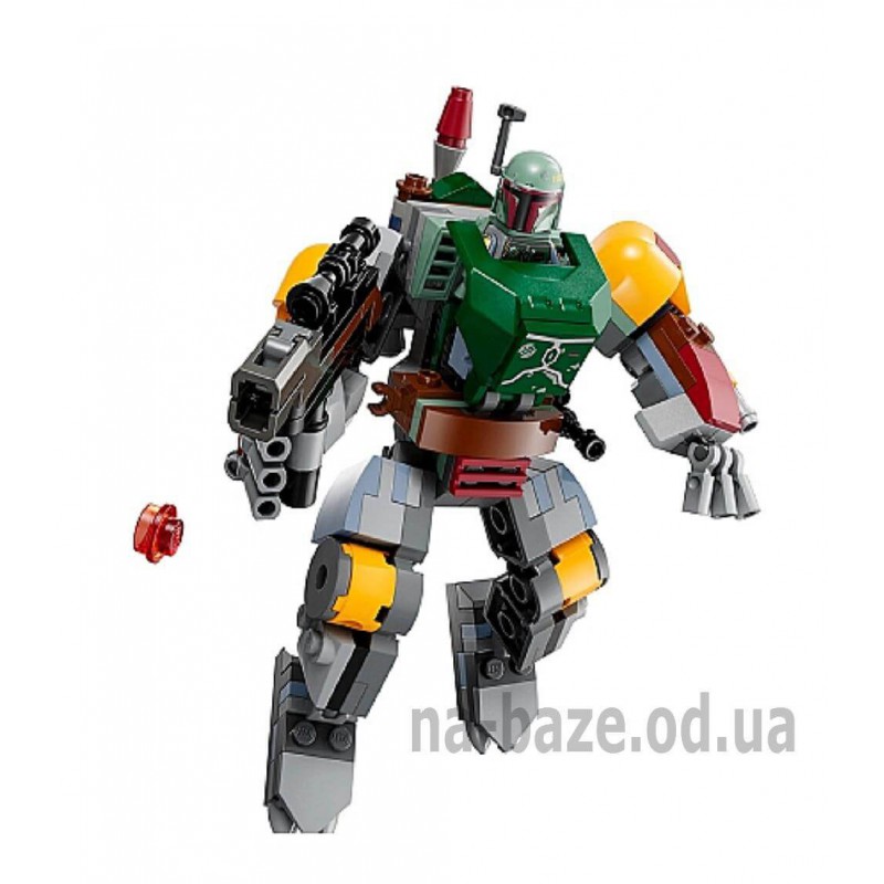 Конструктор Зоряні війни 11609 Star Wars Робот Боби Фетта 189 деталь