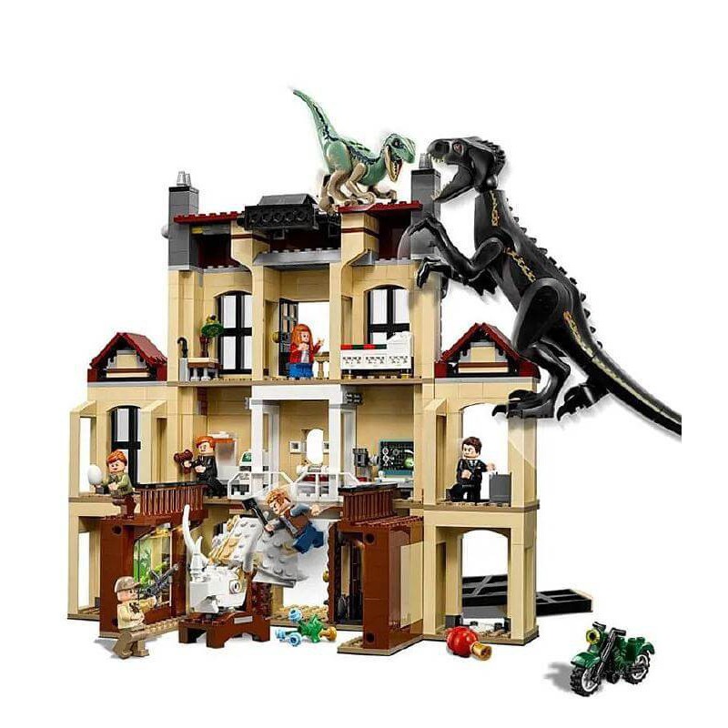 Конструктор Minecraft Напад армії скелетів 463 деталі