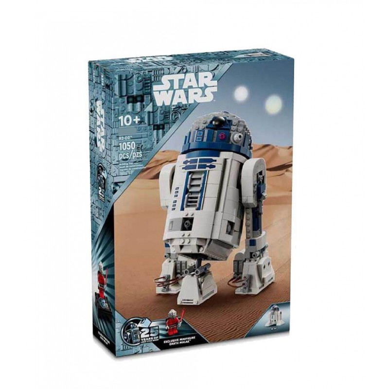 Конструктор Дроїд R2 D2 аналог Лего 1050 деталь 50079