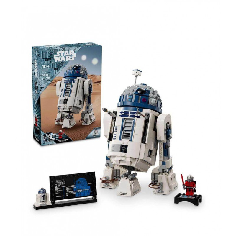 конструктор Дроїд Р2 зі Зоряних воїн купити аналог Лего