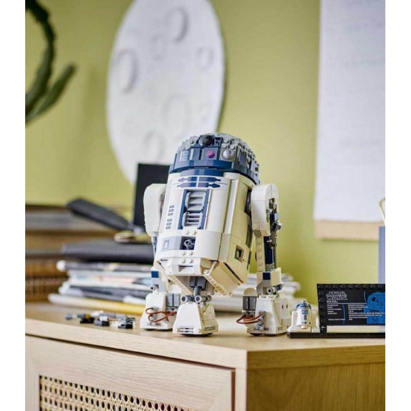 Конструктор Дроїд R2 D2 1050 деталей Зоряні війни 50079