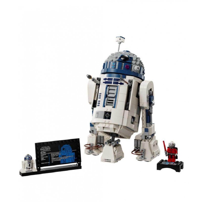 Конструктор Дроїд R2 D2 1050 деталей Зоряні війни 50079
