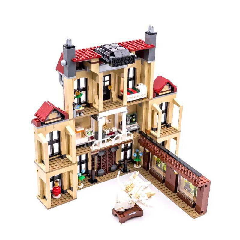 Конструктор Minecraft Напад армії скелетів 463 деталі