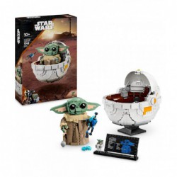 Конструктор Малыш Грогу, Мандалорец 1048 деталей Звездные войны 6655