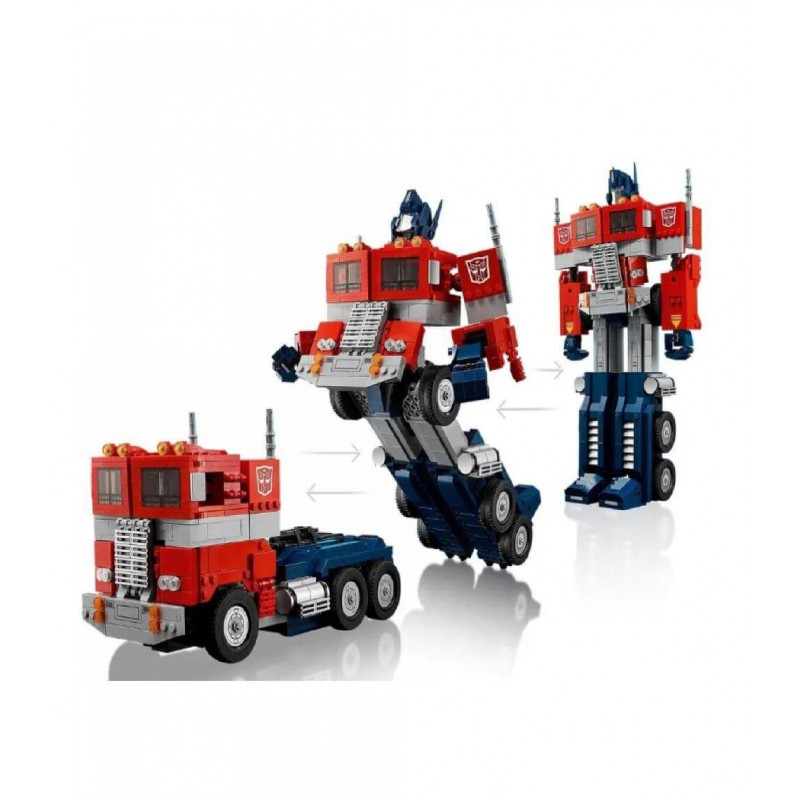 схема трансформации Оптимус Прайм конструктор аналог Лего