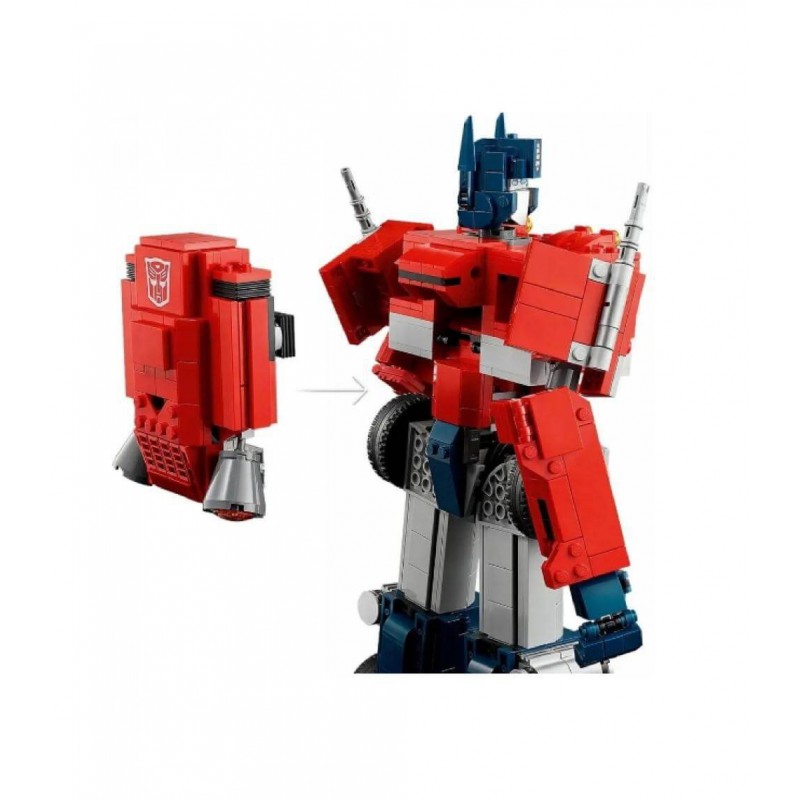 пристежной ранец Оптимуса