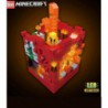 Конструктор Minecraft Битва за крепость ULX 856 деталей с LED