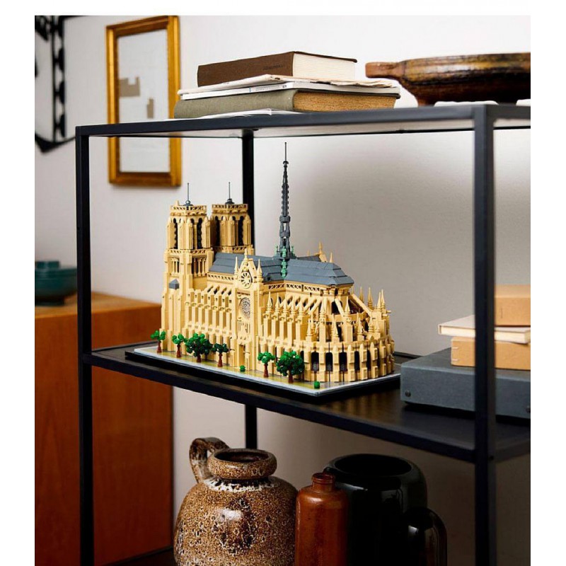 конструктор большой набор Собор Парижской Богоматери 4383 деталь