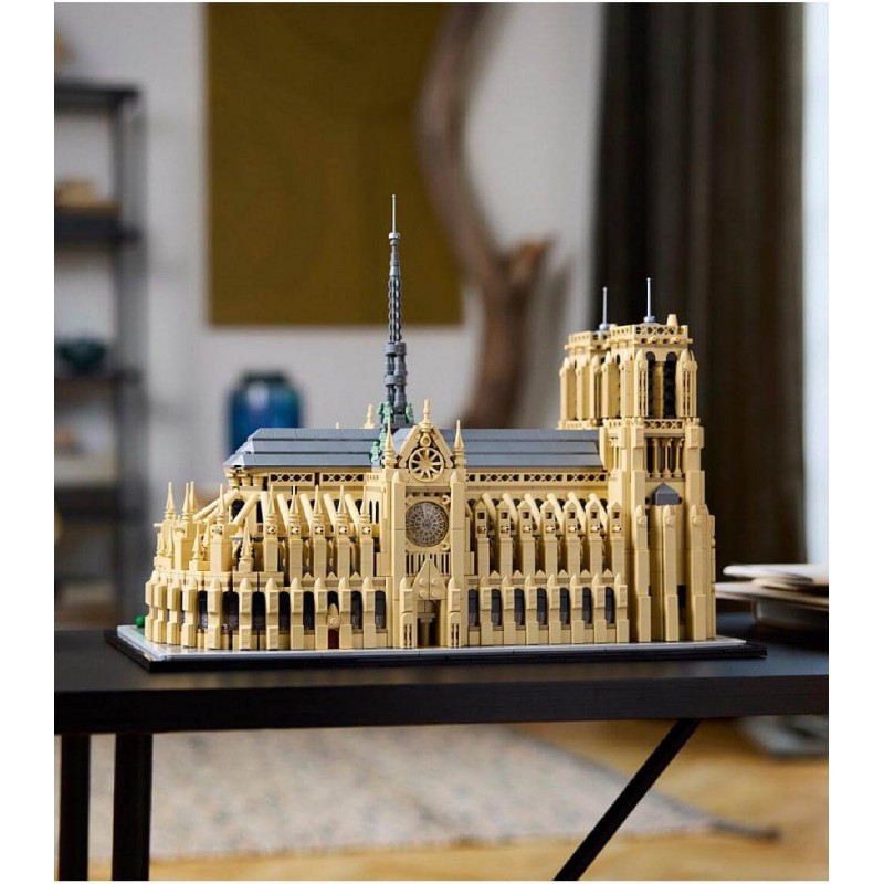 конструктор Архитектура сборка больших домов аналог лего