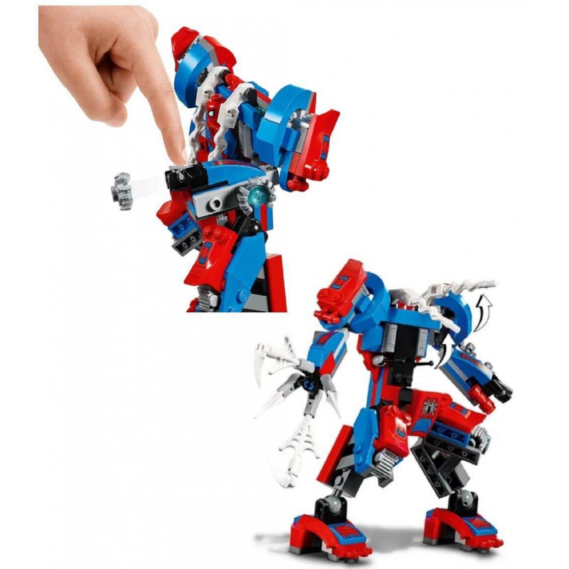 Конструктор аналог LEGO — Конструктор "Человек паук против Веном" 604 деталь 11188