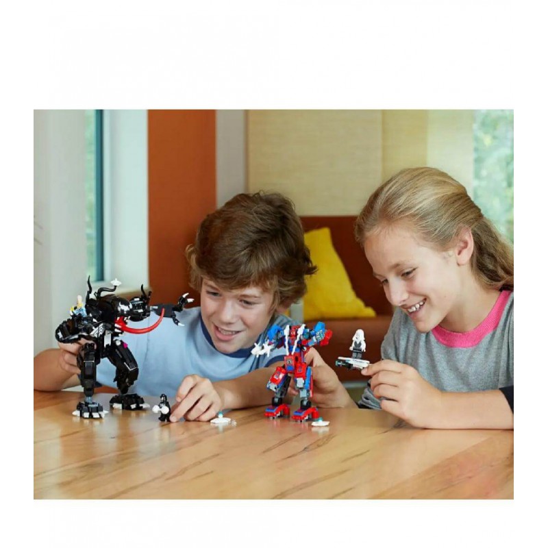 Конструктор аналог LEGO — Конструктор "Человек паук против Веном" 604 деталь 11188