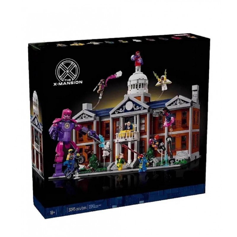 Конструктор 11258 "Люди Икс Особняк Икс" аналог Лего 11258