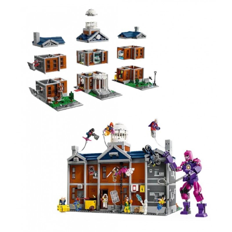 Возможна модульная постройка конструктор Люди Икс, особняк Икс