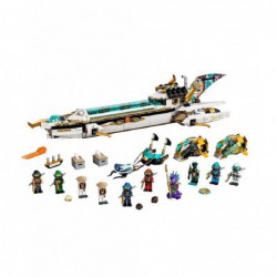 конструктор аналог Лего Нінзяго підводний дар долі 1211 деталь