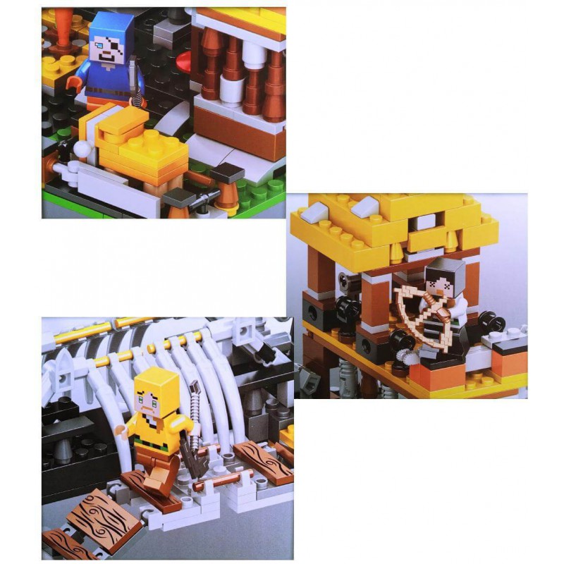 Игровые элементы набора