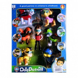 Игровой набор Щенячий патруль 7 фигурок