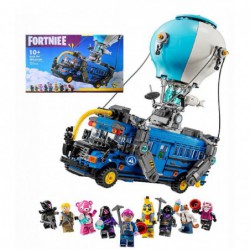 Конструктор Фортнайт автобус Fortnite Battle Bus, аналог Лего, 954 деталь — фото товара