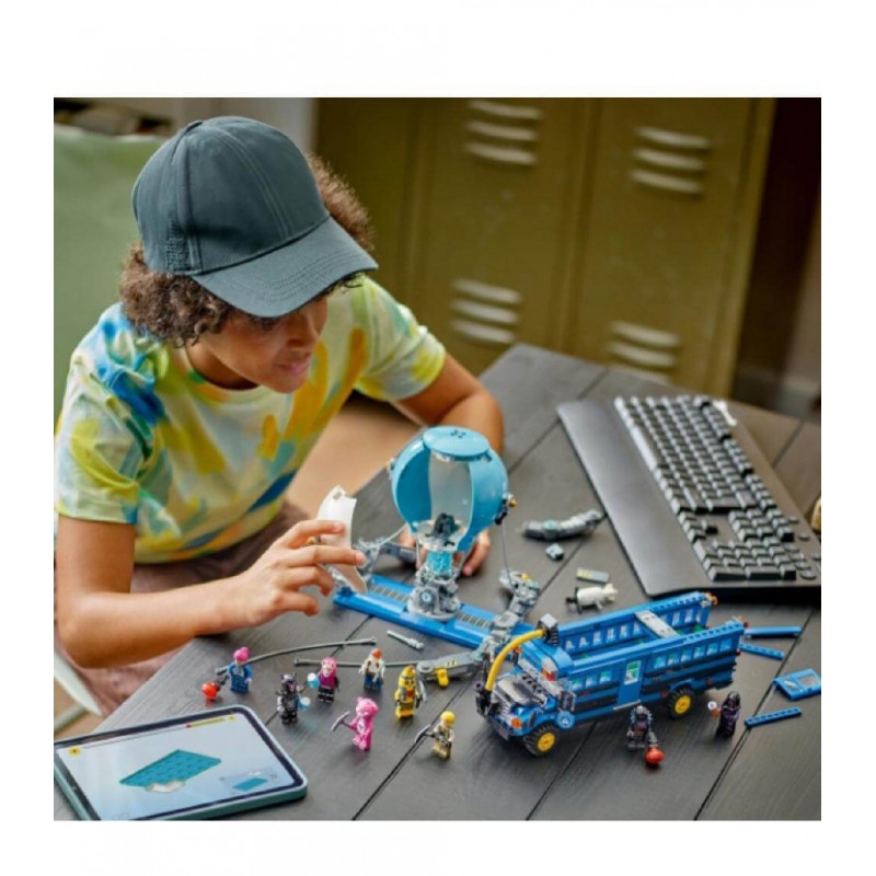 Конструктор Фортнайт автобус Fortnite Battle Bus 954 деталь