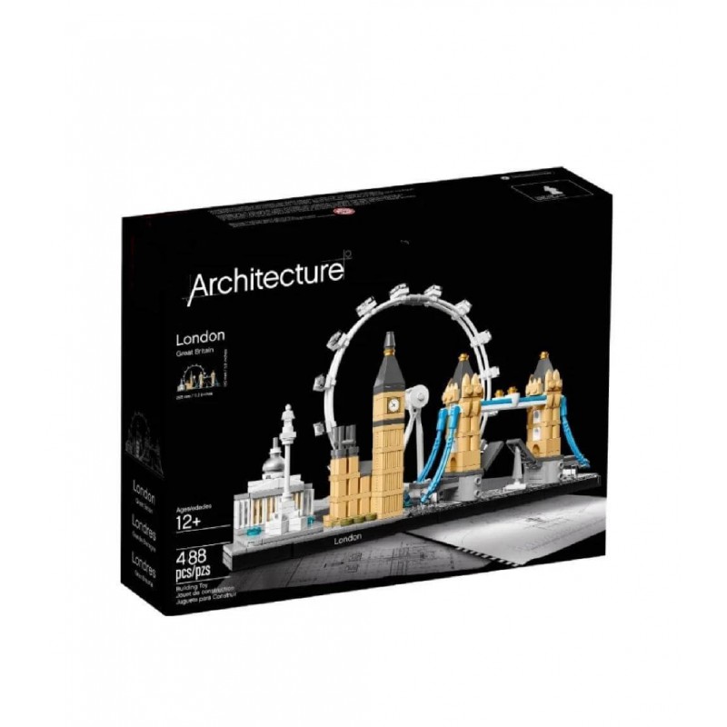 Конструктор Архитектура Лондон 448 деталь