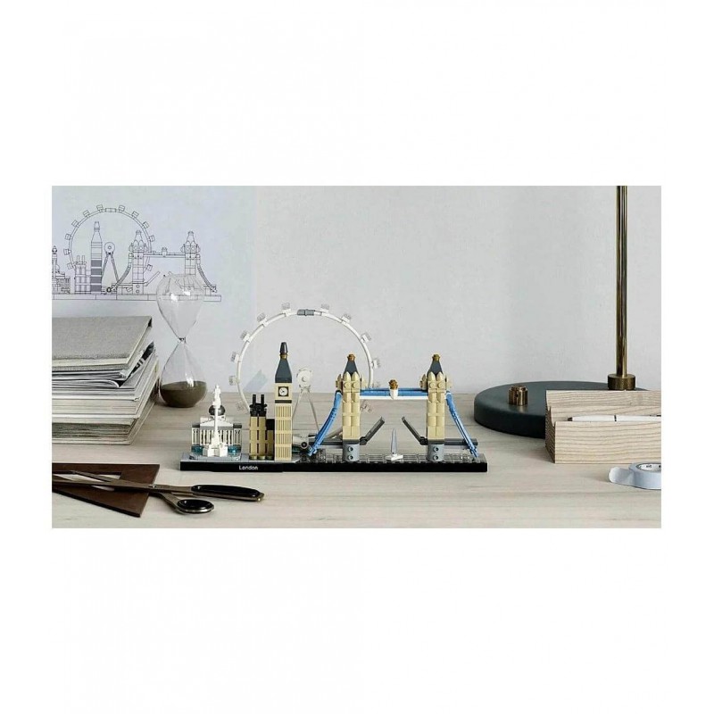 Конструктор Архитектура Лондон 448 деталь L1034