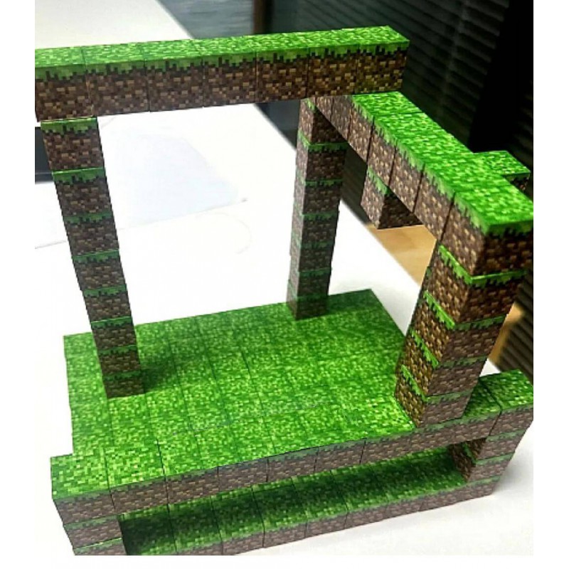 Магнитные блоки конструкторов Майнркафт