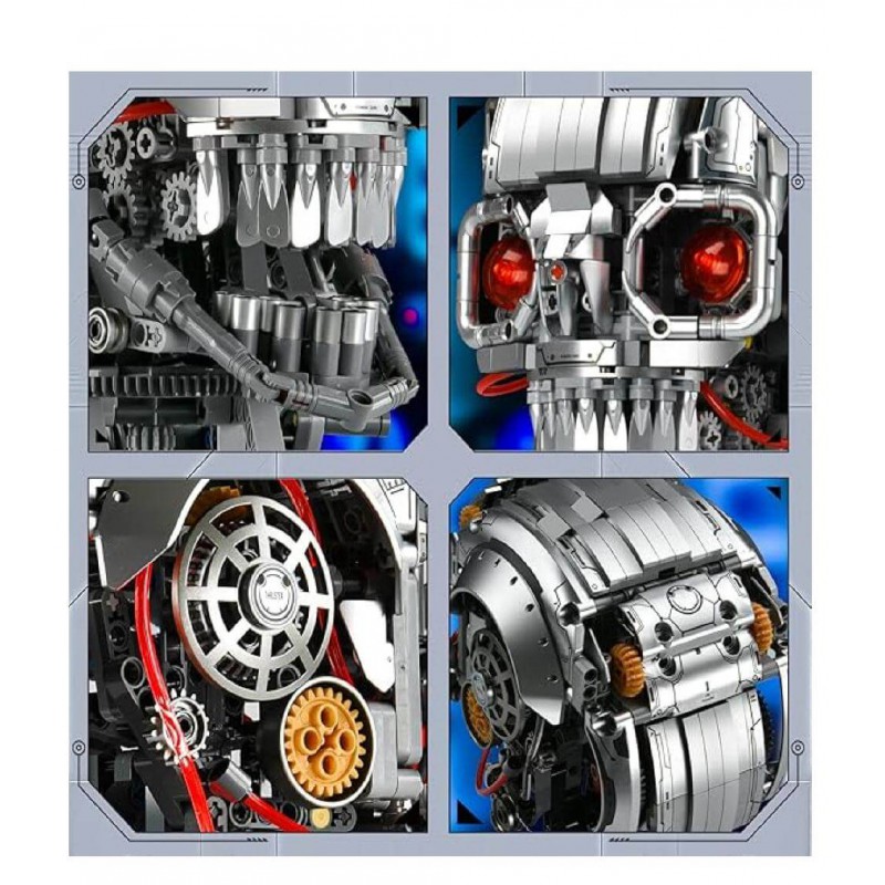 функционал конструктора в собранном виде