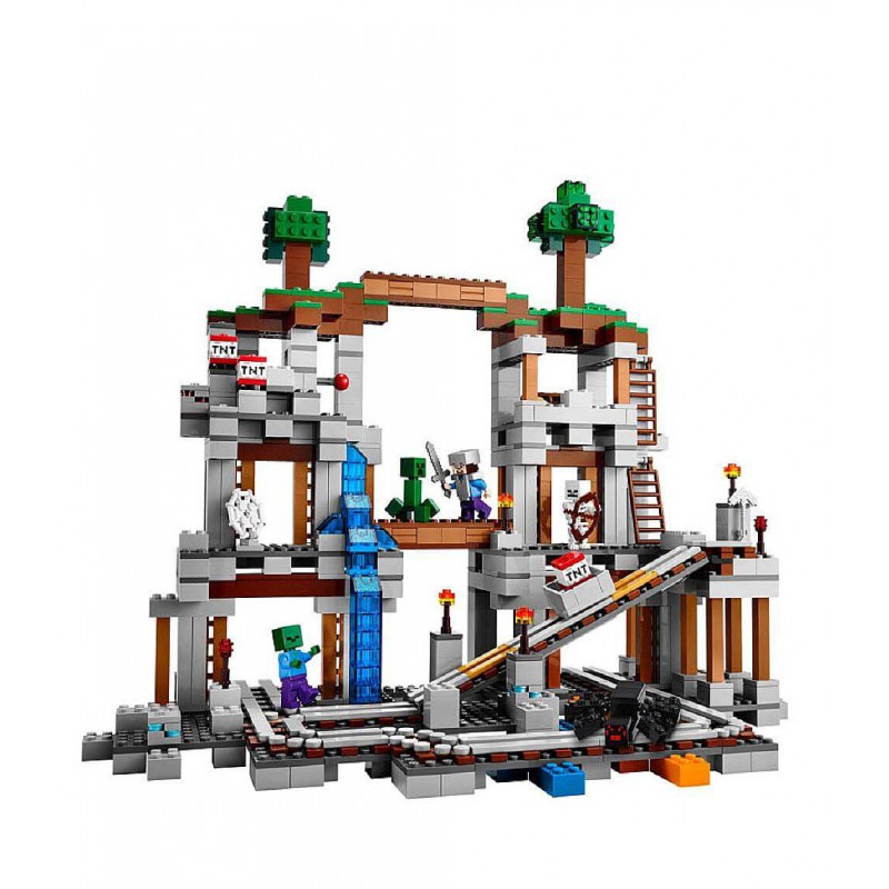 Minecraft Шахта 11828 конструктор 922 детали