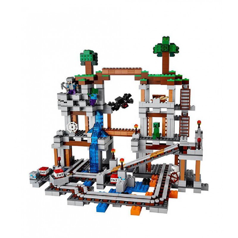 шахта Майнкрафт большой конструктор