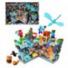 Конструктор аналог LEGO — майнкрафт *Битва в пещерах* 858 дет. LED подсветка — фото товара