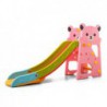 Детская пластиковая горка Toti Ведмежатко для дома и улицы, устойчивая, от 2 до 7 лет
