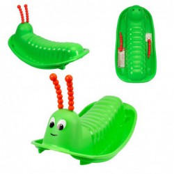 Детская качалка гусеница Technok Toys для дома и улицы, пластиковая, от 18 месяцев