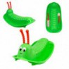 Детская качалка гусеница Technok Toys для дома и улицы, пластиковая, от 18 месяцев