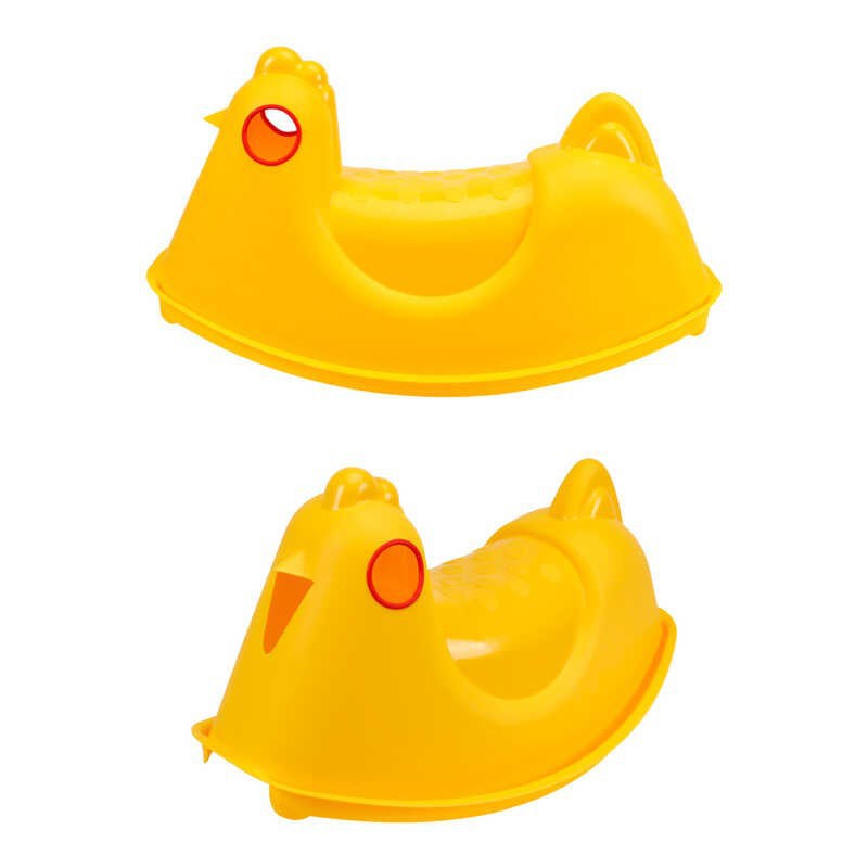 Детская качалка курочка Technok Toys для дома и улицы, пластиковая, от 18 месяцев