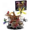 Конструктор аналог LEGO — Конструктор 900 дет. Спайдермен. Финальная битва человека-паука. — фото товара