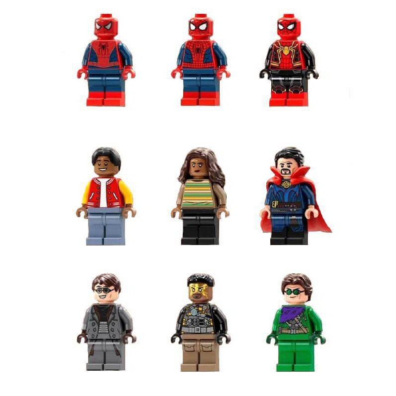 Конструктор Marvel Spider-Man Финальная битва Человека-паука 900 деталей