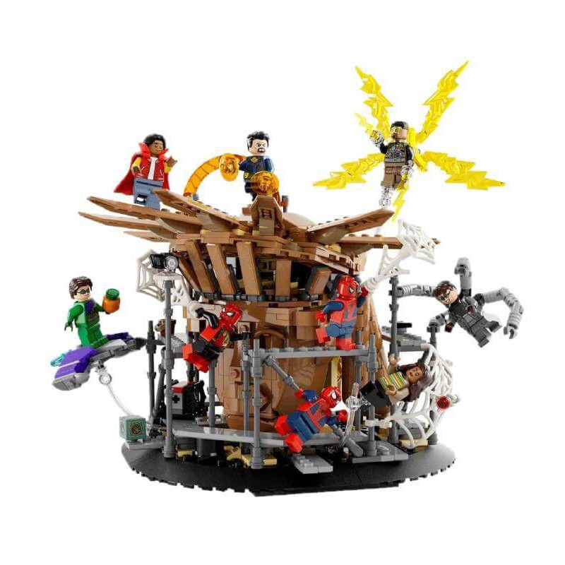 Конструктор Marvel Spider-Man Финальная битва Человека-паука 900 деталей