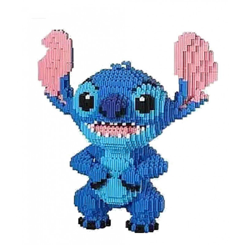 Конструктор Magic Blocks Стич Злой 8170 синий 5600 деталь