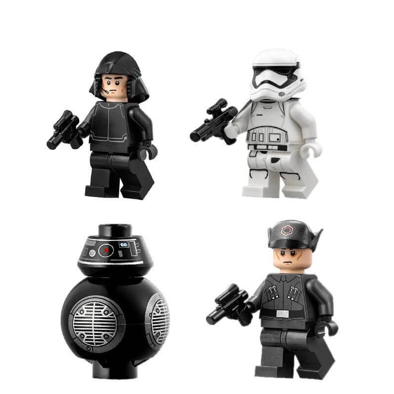 Конструктор Star Wars Звездный разрушитель Первого Ордена 1416 деталей