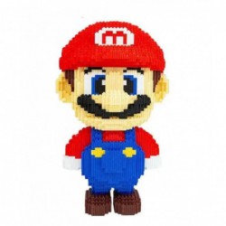 3D конструктор Magic Blocks Супер Марио 40 см 3596 деталей