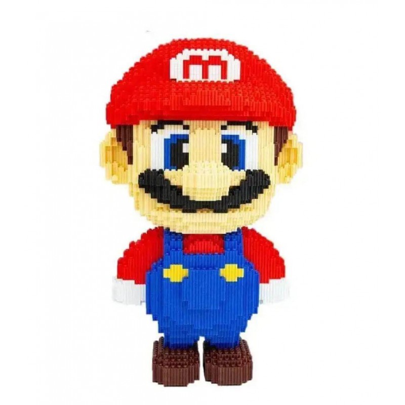 3D конструктор Magic Blocks Супер Марио 40 см 3596 деталей