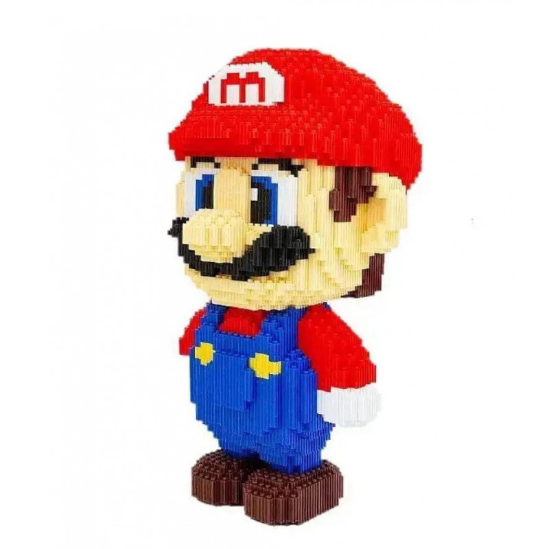 Собранный конструктор Супер Марио 40 см. Magic Blocks