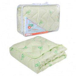 Одеяло Homefort Бамбук Премиум 175x210 микрофибра, шерстепон, цветное