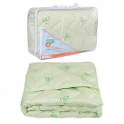 Евро-одеяло Homefort Бамбук Премиум 200x210 микрофибра, шерстепон, цветное