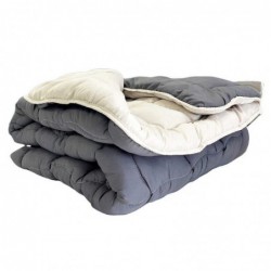 Евро-одеяло Homefort Дует 200x210 микрофибра с напылением, шерстепон, двустороннее