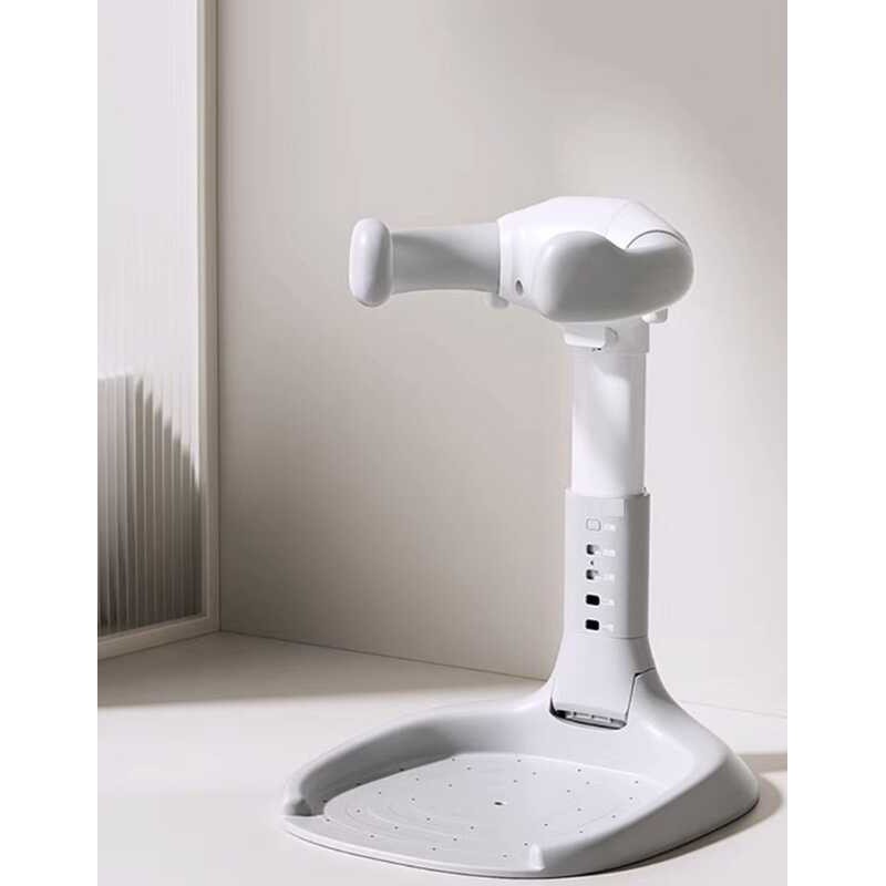 Подставка для купания Bimbo H-20644 с регулировкой высоты 47-57 см креплением для душа и нескользящим покрытием серая