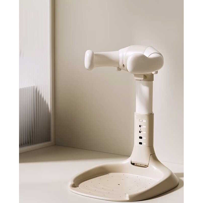 Подставка для купания Bimbo H-41492 с регулировкой высоты 47-57 см креплением для душа и нескользящим покрытием капучино